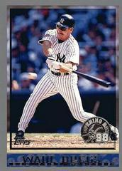 Wade Boggs #105 Baseball Cards 1998 Topps Opening Day Prices