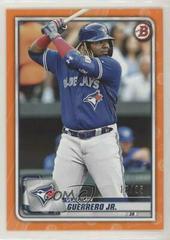 Vladimir Guerrero Jr. [Orange] #50 Baseball Cards 2020 Bowman Prices