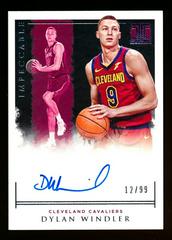 Dylan Windler [Autograph] #109 Basketball Cards 2019 Panini Impeccable Prices