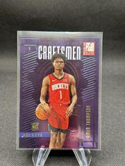 Amen Thompson [Purple] #27 Basketball Cards 2023 Donruss Elite Craftsmen Prices