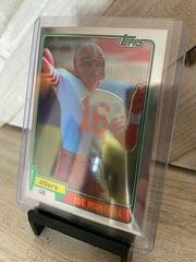 Joe Montana #216 Football Cards 2010 Topps Chrome Anniversary Reprints Prices