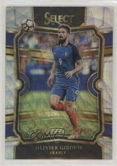 Olivier Giroud Soccer Cards 2017 Panini Select Equalizers Prices