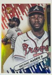 Michael Harris II [Gold] #FF-15 Baseball Cards 2023 Topps Pristine Fresh Faces Prices