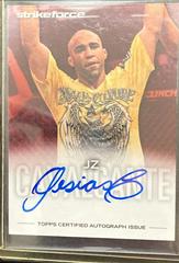 JZ Cavalcante [Red] #FA-JZC Ufc Cards 2012 Topps UFC Knockout Autographs Prices