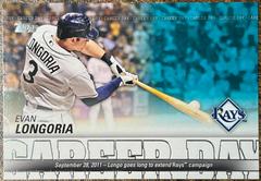 Evan Longoria Baseball Cards 2012 Topps Career Day Prices