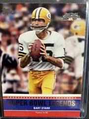 Bart Starr Football Cards 2011 Topps Super Bowl Legends Prices