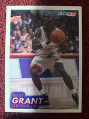 Gary Grant #90 Basketball Cards 1993 Fleer Prices