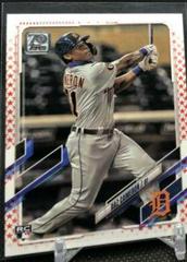 Daz Cameron [Independence Day] #441 Baseball Cards 2021 Topps Prices