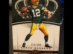 Aaron Rodgers [Bronze] #16 Football Cards 2017 Panini Crown Royale Prices