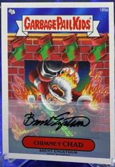 Chimney CHAD [Autograph] #189a 2013 Garbage Pail Kids Prices