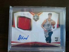Deni Avdija [Prime] Basketball Cards 2020 Panini Chronicles Limited Rookie Jersey Autographs Prices