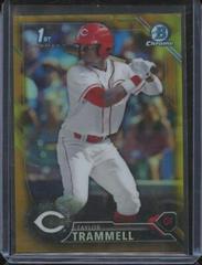 Taylor Guerrieri [Gold Refractor] Baseball Cards 2016 Bowman Chrome Prospect Prices