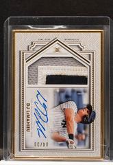 DJ LeMahieu #FAC-DJL Baseball Cards 2022 Topps Definitive Framed Autograph Patch Collection Prices