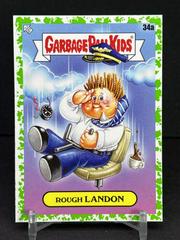 Rough LANDON [Green] #34a Garbage Pail Kids Go on Vacation Prices