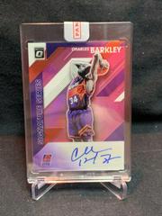 Charles Barkley [Pink] Basketball Cards 2019 Panini Donruss Optic Signature Series Prices