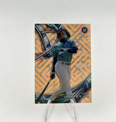Ken Griffey Jr. [Orange Magma Diffractor] Baseball Cards 2016 Topps High Tek Prices