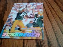 Bill Schroeder #27 Football Cards 2001 Ultra Prices