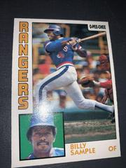 Billy Sample #12 Baseball Cards 1984 O Pee Chee Prices