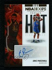 Eric Paschall #EPS Basketball Cards 2019 Panini Hoops Hot Signatures Rookies Prices