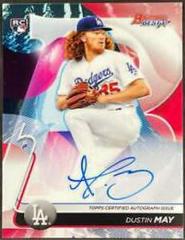 Dustin May Baseball Cards 2020 Bowman's Best of 2020 Autographs Prices