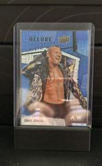 Chris Jericho [Blue] Wrestling Cards 2022 Upper Deck Allure AEW Prices