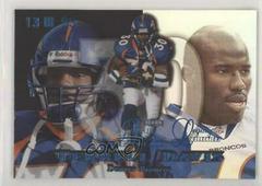 Terrell Davis Football Cards 1999 Flair Showcase Legacy Collection Prices