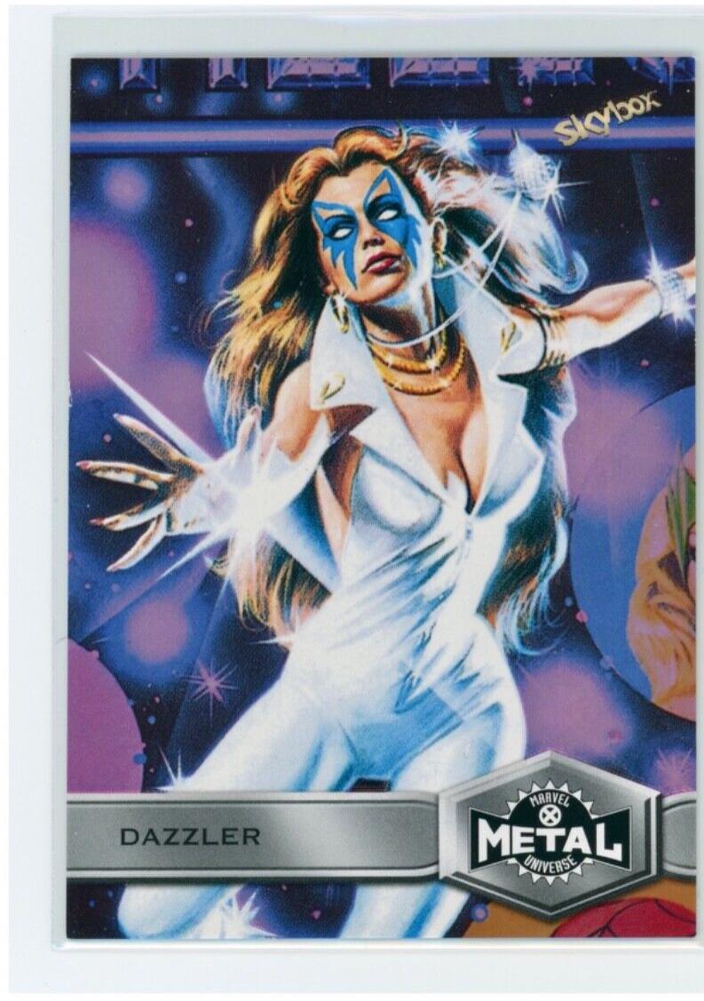 Dazzler [Pink] #122 Marvel 2021 X-Men Metal Universe