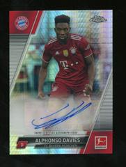 Alphonso Davies [Prism] #BCA-AD Soccer Cards 2021 Topps Chrome Bundesliga Autographs Prices