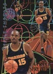 Latrell Sprewell Basketball Cards 1994 Fleer Triple Threats Prices