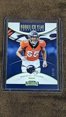 Bradley Chubb [Gold] Football Cards 2018 Panini Contenders Rookie of the Year Prices