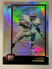 Barry Sanders [Interstate Refractors] #120 Football Cards 1998 Bowman Chrome Prices