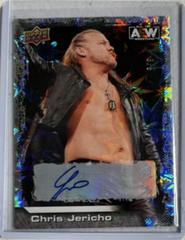 Chris Jericho [Dynamite Autograph] Wrestling Cards 2022 Upper Deck AEW Prices