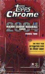 Hobby Box Baseball Cards 2004 Topps Chrome Prices
