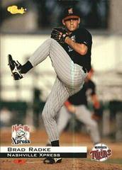 Brad Radke #88 Baseball Cards 1994 Classic Prices