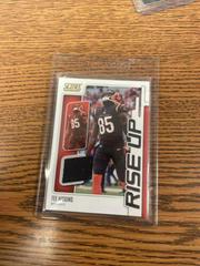 Tee Higgins Football Cards 2022 Panini Score Rise Up Prices