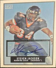 Steven Jackson [Autograph] #220 Football Cards 2009 Topps Magic Prices