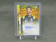Daniel Ricciardo [Gold Wave] #F1A-DR Racing Cards 2020 Topps Chrome Formula 1 Autographs Prices