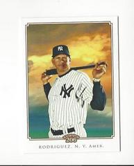 Alex Rodriguez [No Card Number] Baseball Cards 2010 Topps 206 Prices