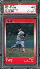 Nolan Ryan #58 Baseball Cards 1991 Star Silver Edition Prices