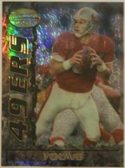 Steve Young [Black Refractor] Football Cards 1995 Bowman's Best Prices