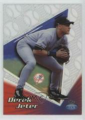 Derek Jeter [Pattern 16] #24B Baseball Cards 1999 Topps Tek Prices