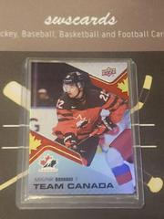 Mavrik Bourque #CA-5 Hockey Cards 2022 Upper Deck Team Canada Juniors Acetates Prices