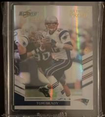 Tom Brady [Artist's Proof] #155 Football Cards 2007 Panini Score Select Prices
