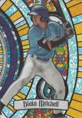 Blake Mitchell [Mini Diamond] #BG-6 Baseball Cards 2023 Bowman Draft Glass Prices