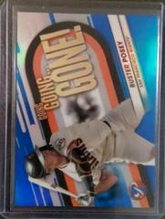 Buster Posey [Blue] #GGG-12 Baseball Cards 2023 Topps Pristine Going Gone Prices