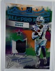 Trevon Diggs [Autograph] Football Cards 2022 Panini Donruss All Pro Kings Prices