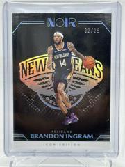 Brandon Ingram [Holo Silver] #110 Basketball Cards 2019 Panini Noir Prices