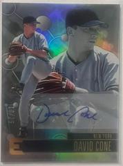David Cone [Autograph] #11 Baseball Cards 2023 Panini Chronicles Essentials Prices