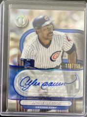 Andre Dawson [Blue] #TA-AD Baseball Cards 2024 Topps Tribute Autograph Prices