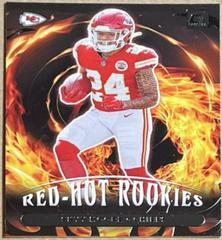Skyy Moore #RHR-8 Football Cards 2022 Panini Donruss Red Hot Rookies Prices